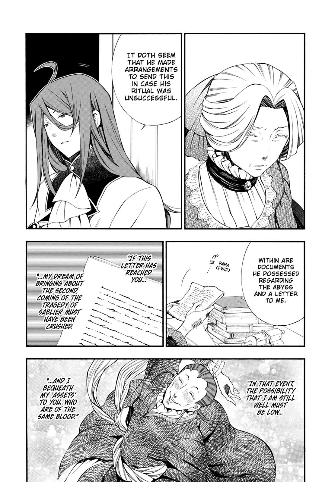 Pandora Hearts Chapter 60 page 26 - Chapter 60