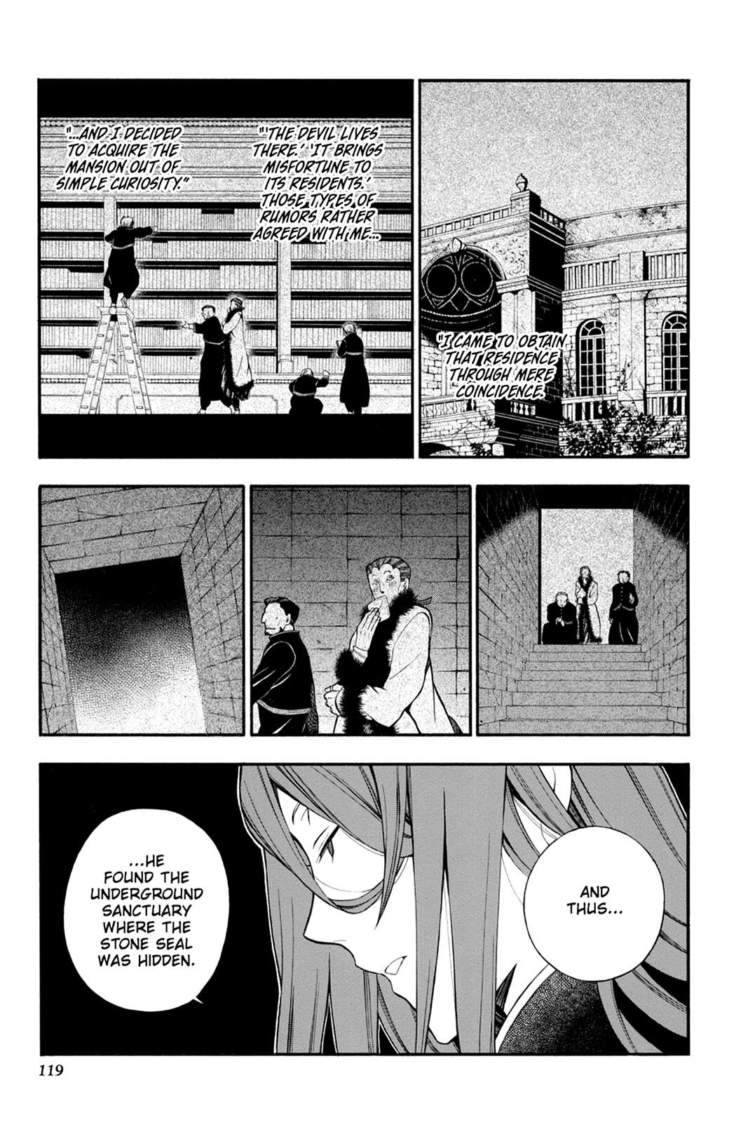 Pandora Hearts Chapter 60 page 27 - Chapter 60