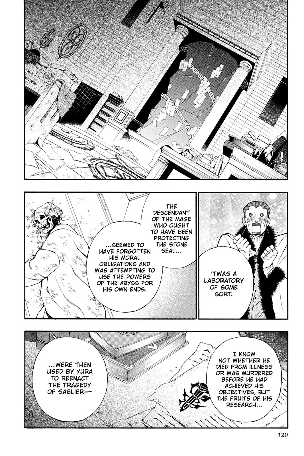 Pandora Hearts Chapter 60 page 28 - Chapter 60
