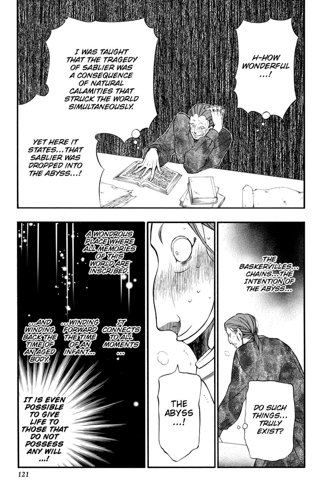 Pandora Hearts Chapter 60 page 29 - Chapter 60