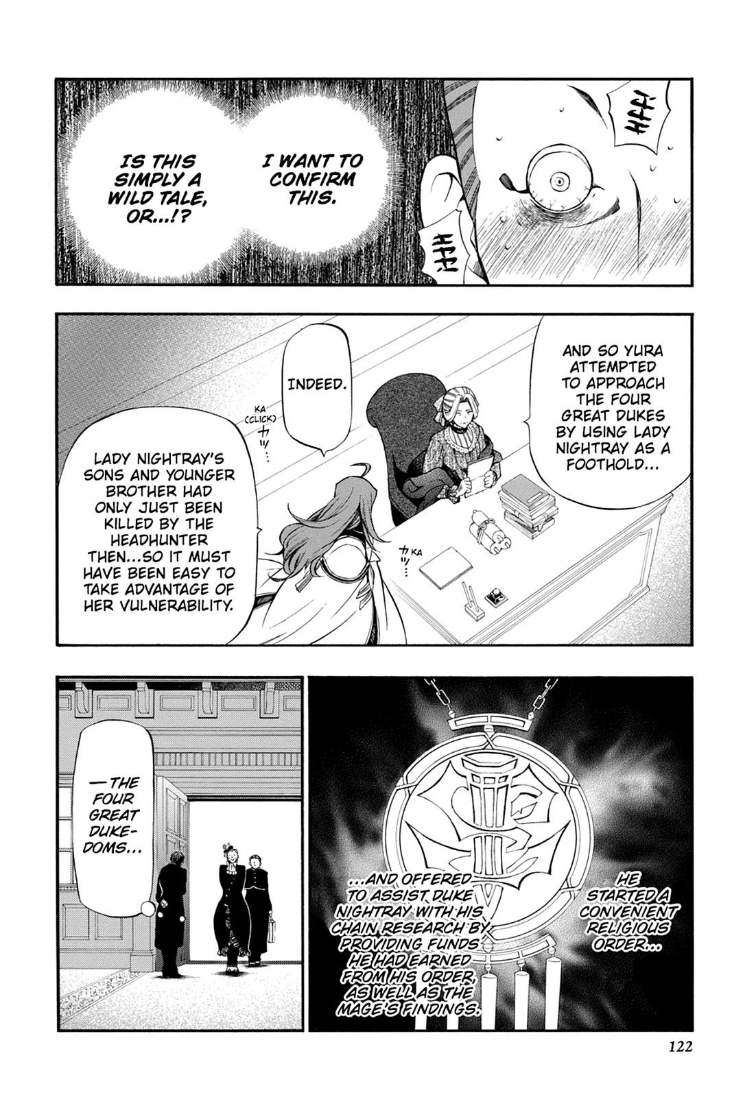 Pandora Hearts Chapter 60 page 30 - Chapter 60