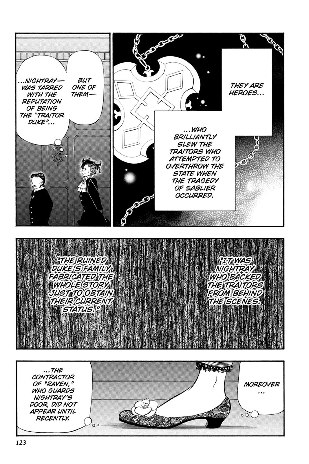 Pandora Hearts Chapter 60 page 31 - Chapter 60