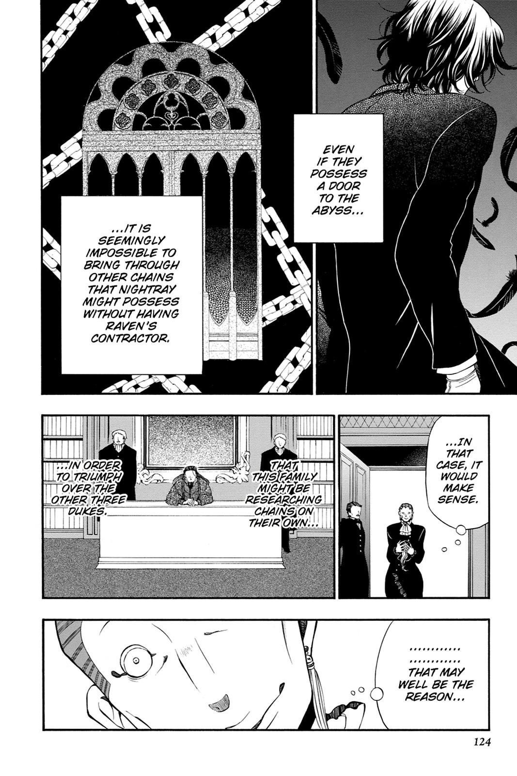 Pandora Hearts Chapter 60 page 32 - Chapter 60
