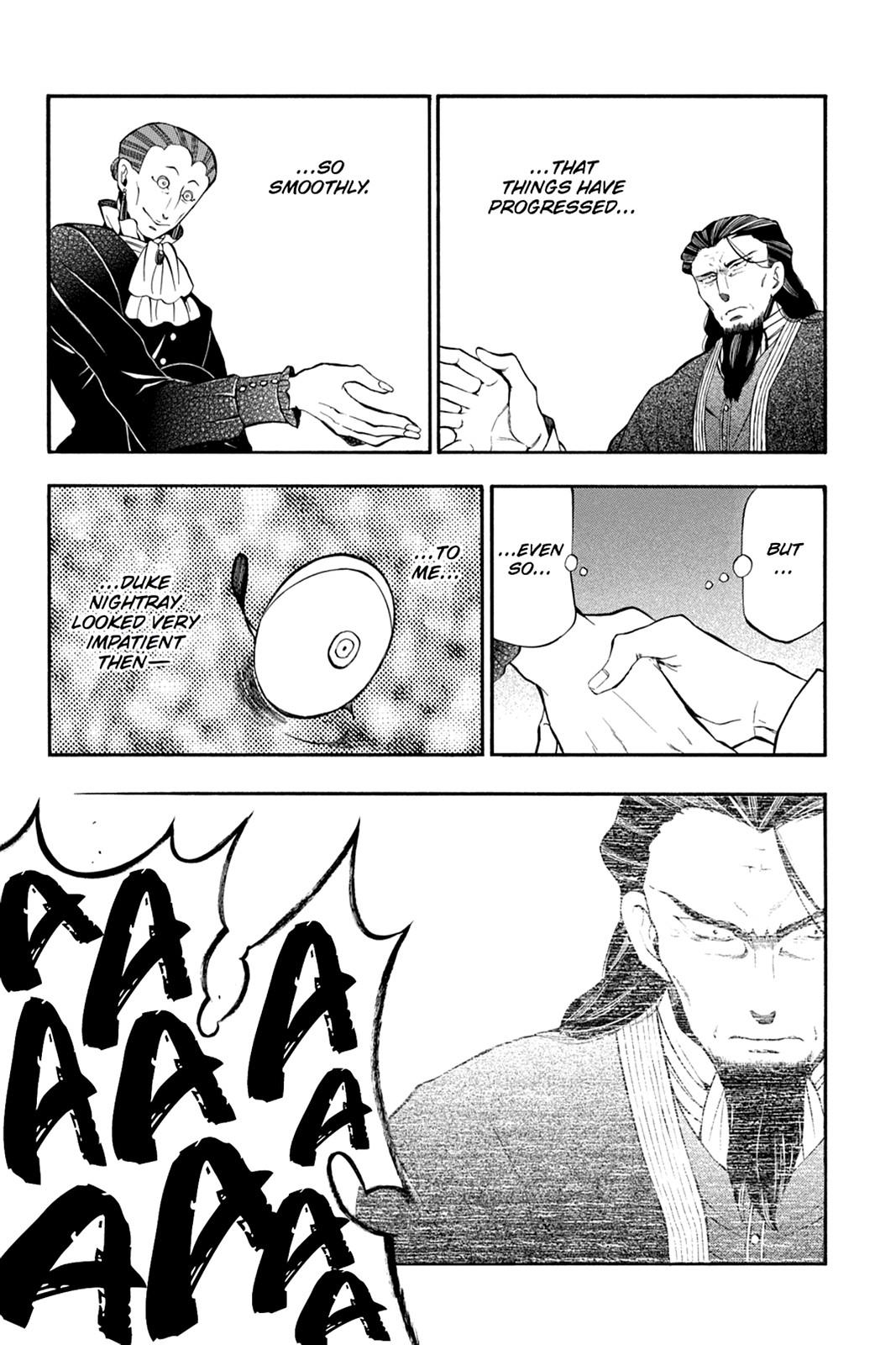 Pandora Hearts Chapter 60 page 33 - Chapter 60