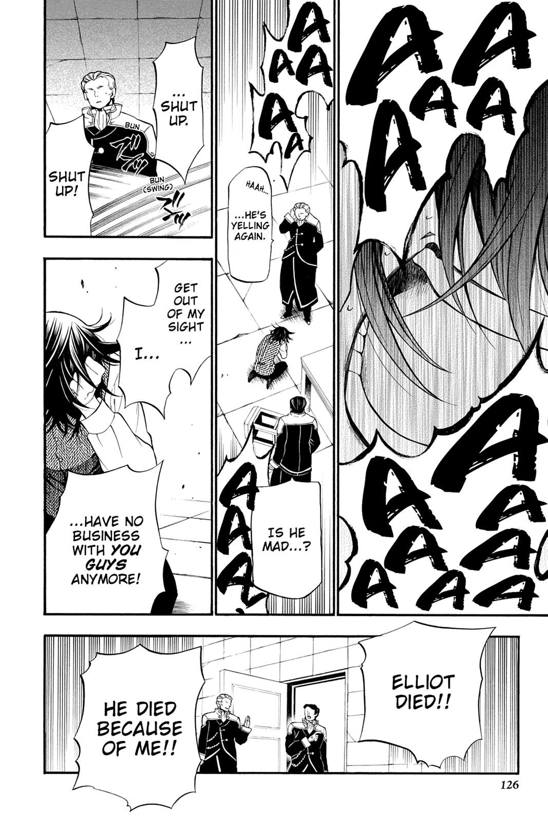 Pandora Hearts Chapter 60 page 34 - Chapter 60
