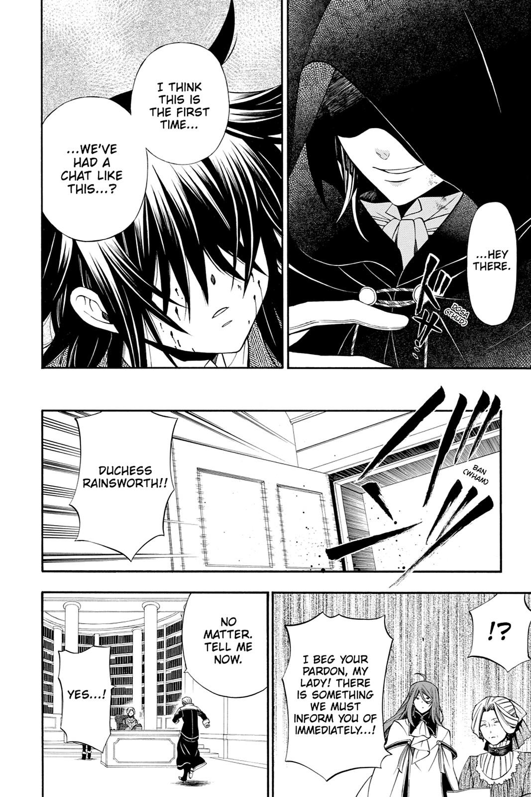 Pandora Hearts Chapter 60 page 36 - Chapter 60