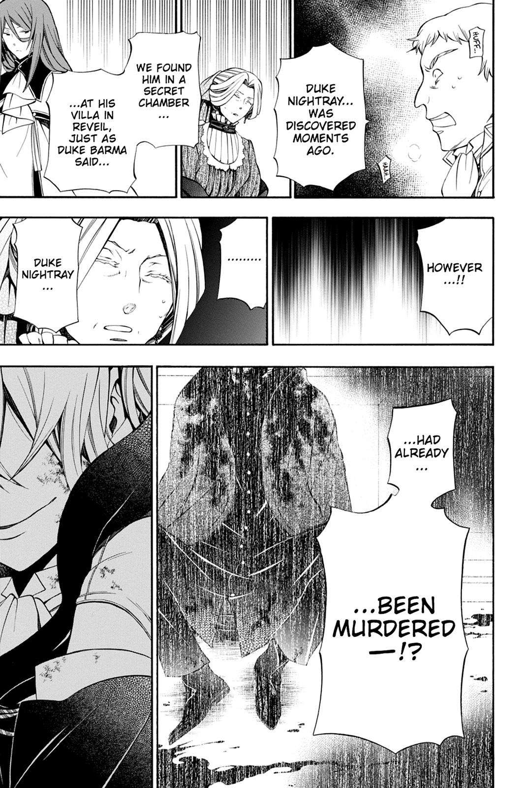 Pandora Hearts Chapter 60 page 37 - Chapter 60