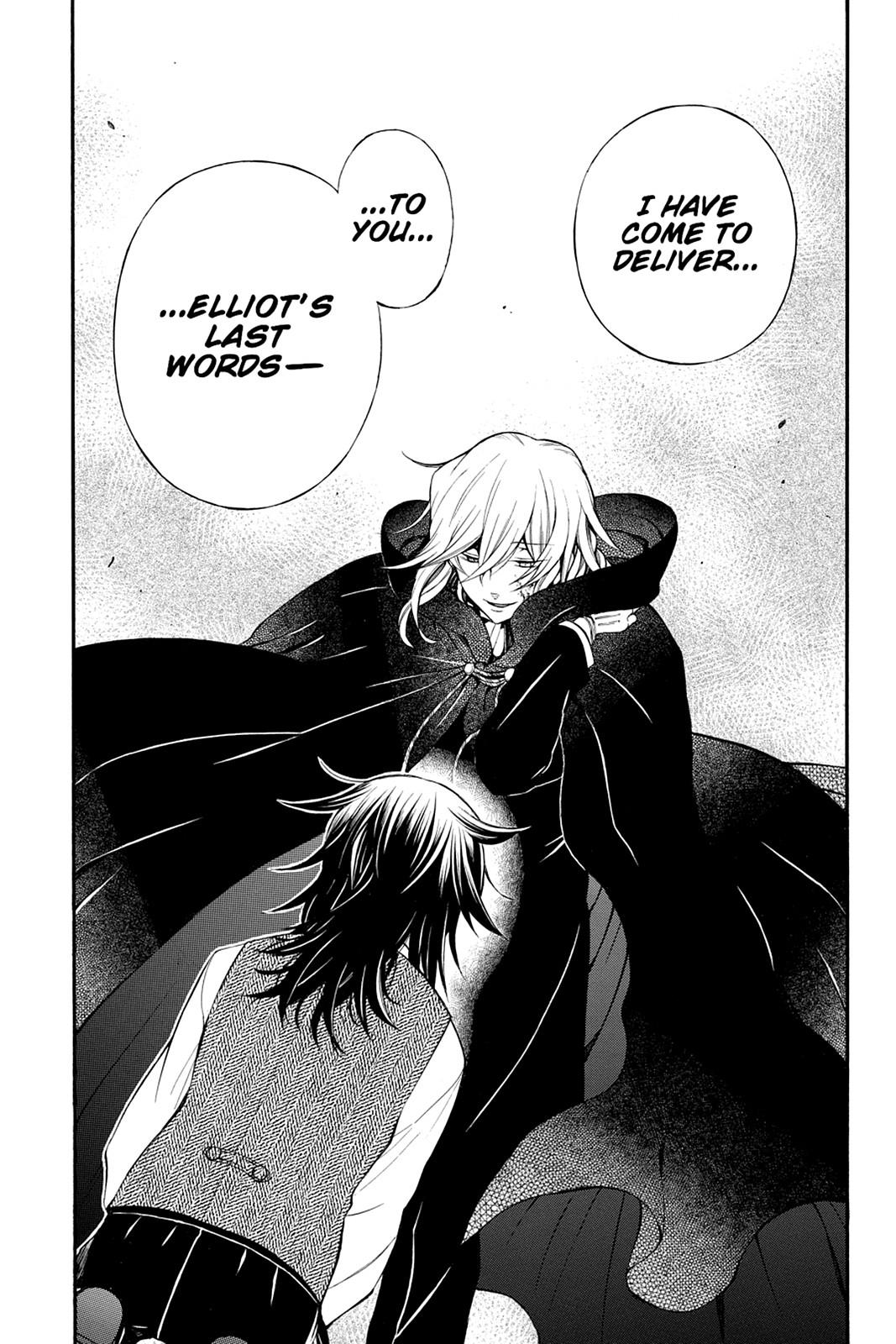 Pandora Hearts Chapter 60 page 38 - Chapter 60