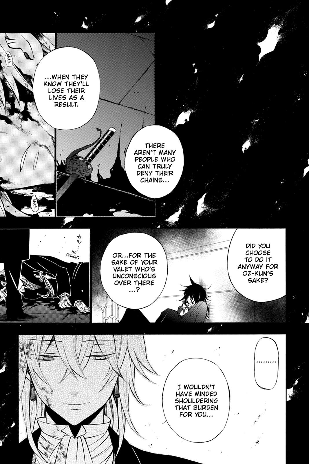 Pandora Hearts Chapter 60 page 39 - Chapter 60