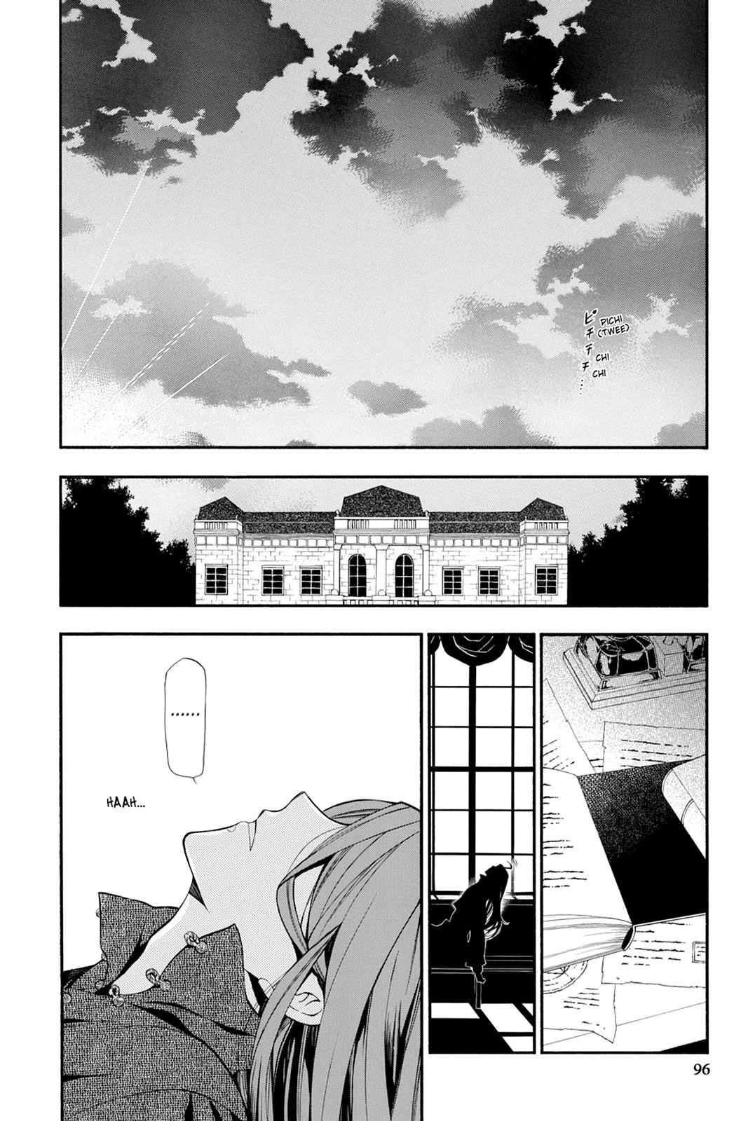 Pandora Hearts Chapter 60 page 4 - Chapter 60