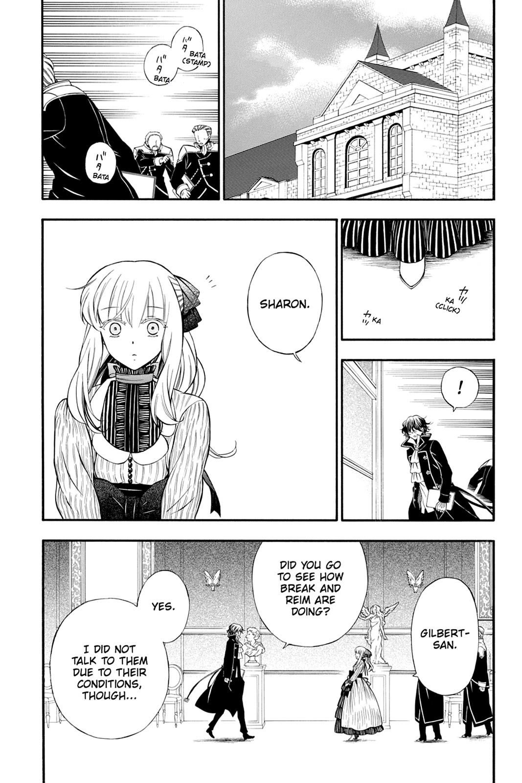 Pandora Hearts Chapter 60 page 6 - Chapter 60