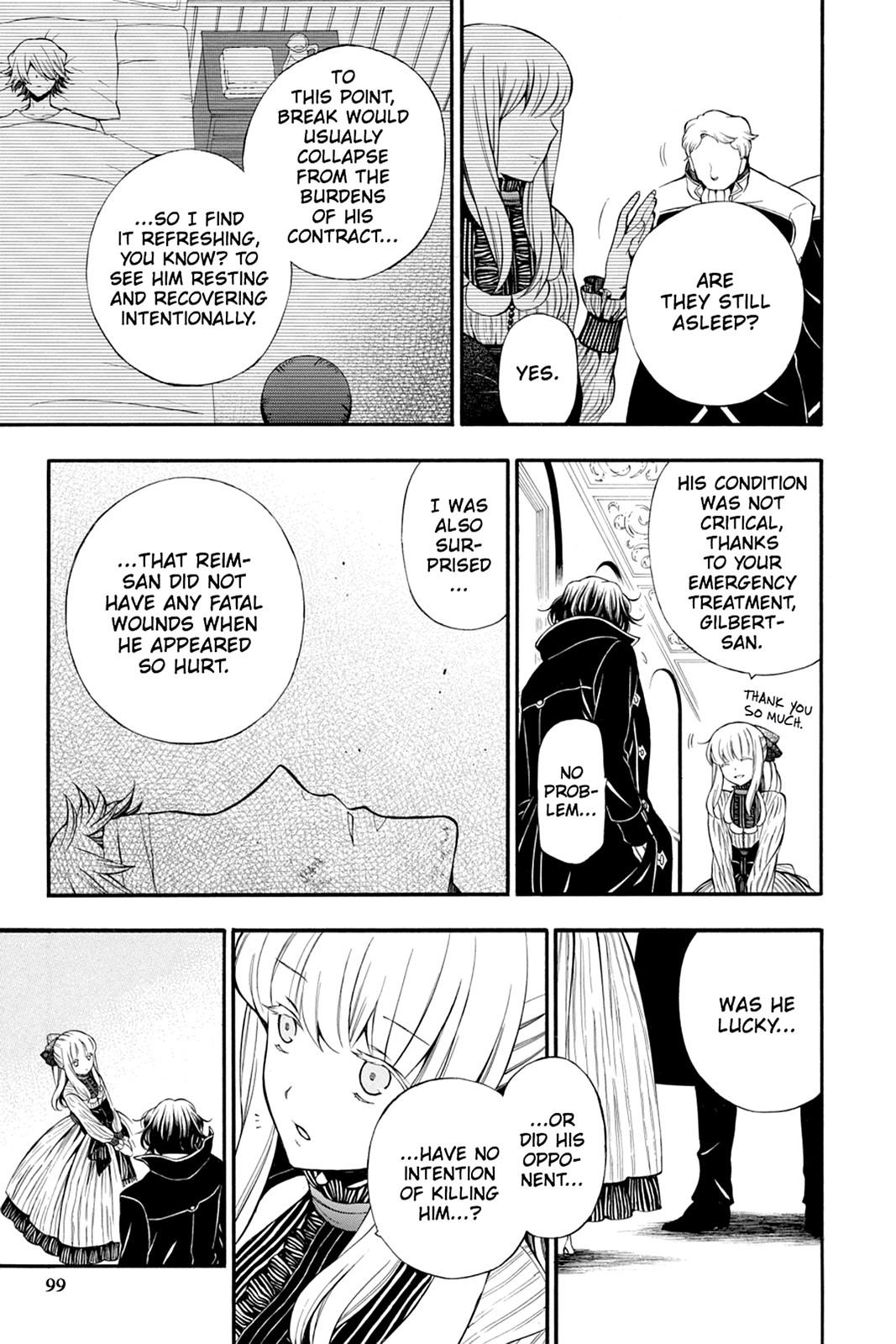 Pandora Hearts Chapter 60 page 7 - Chapter 60