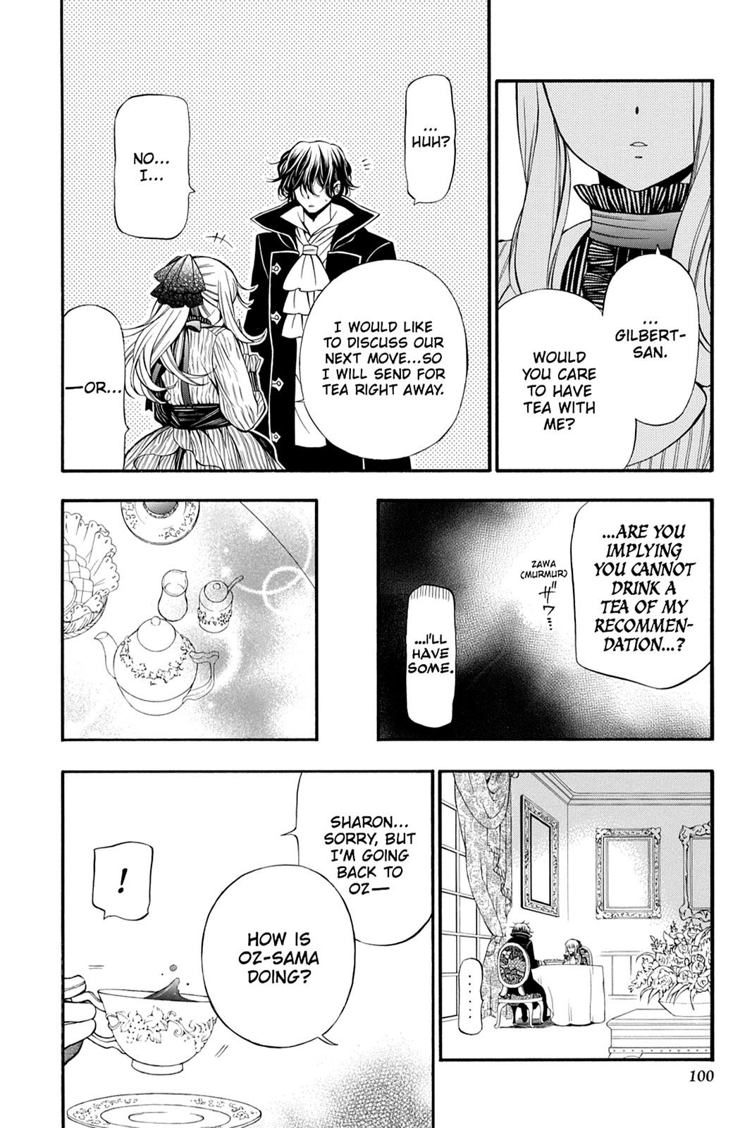 Pandora Hearts Chapter 60 page 8 - Chapter 60