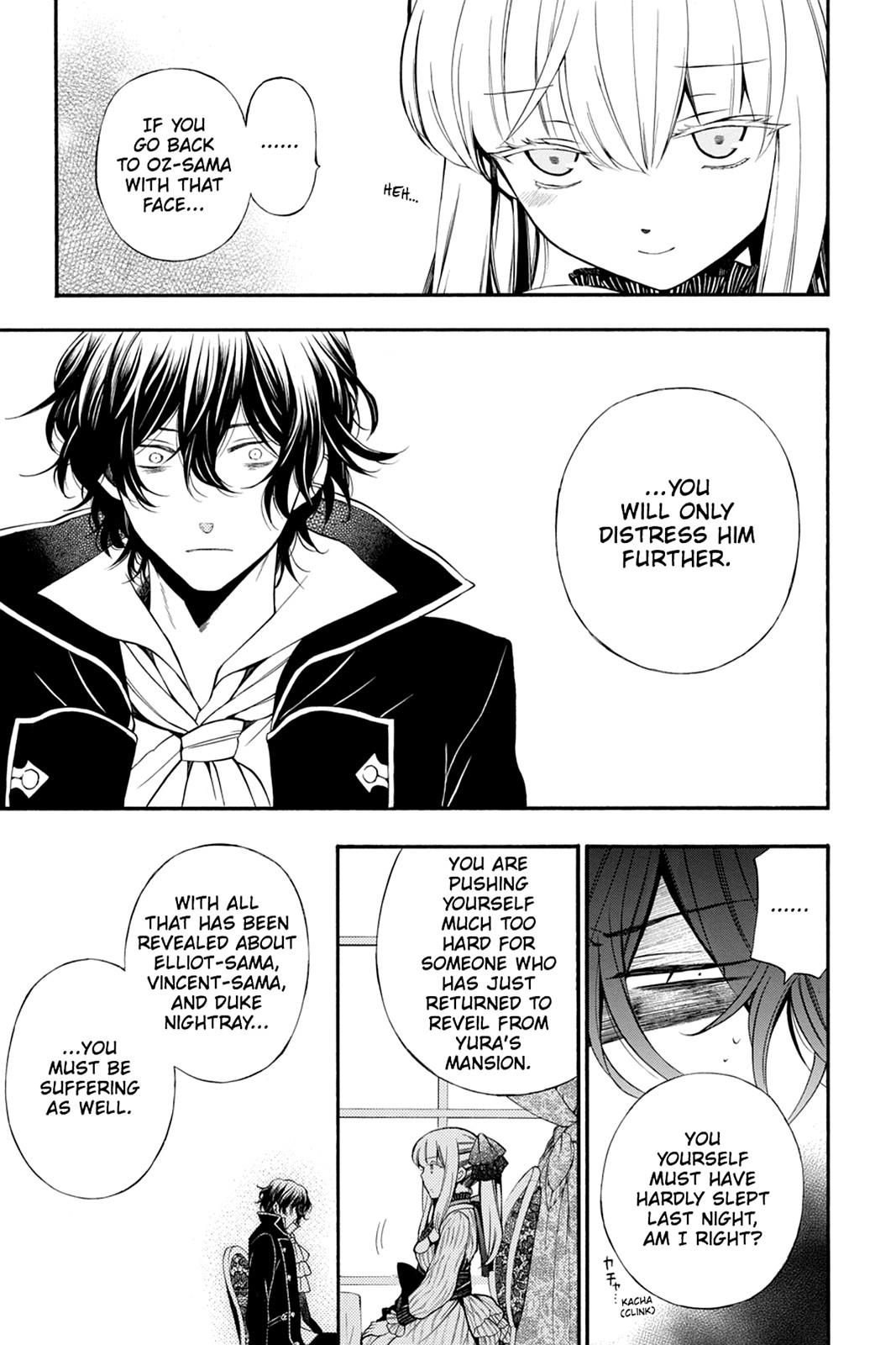 Pandora Hearts Chapter 60 page 9 - Chapter 60