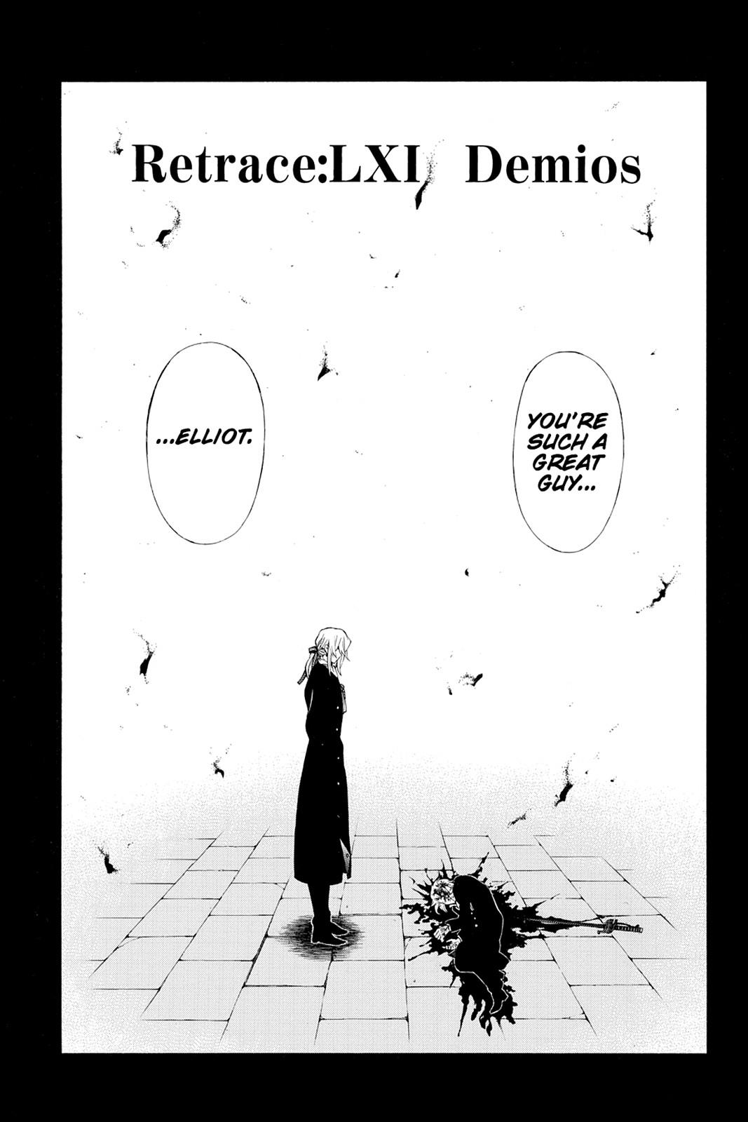 Pandora Hearts Chapter 61 page 1 - Chapter 61