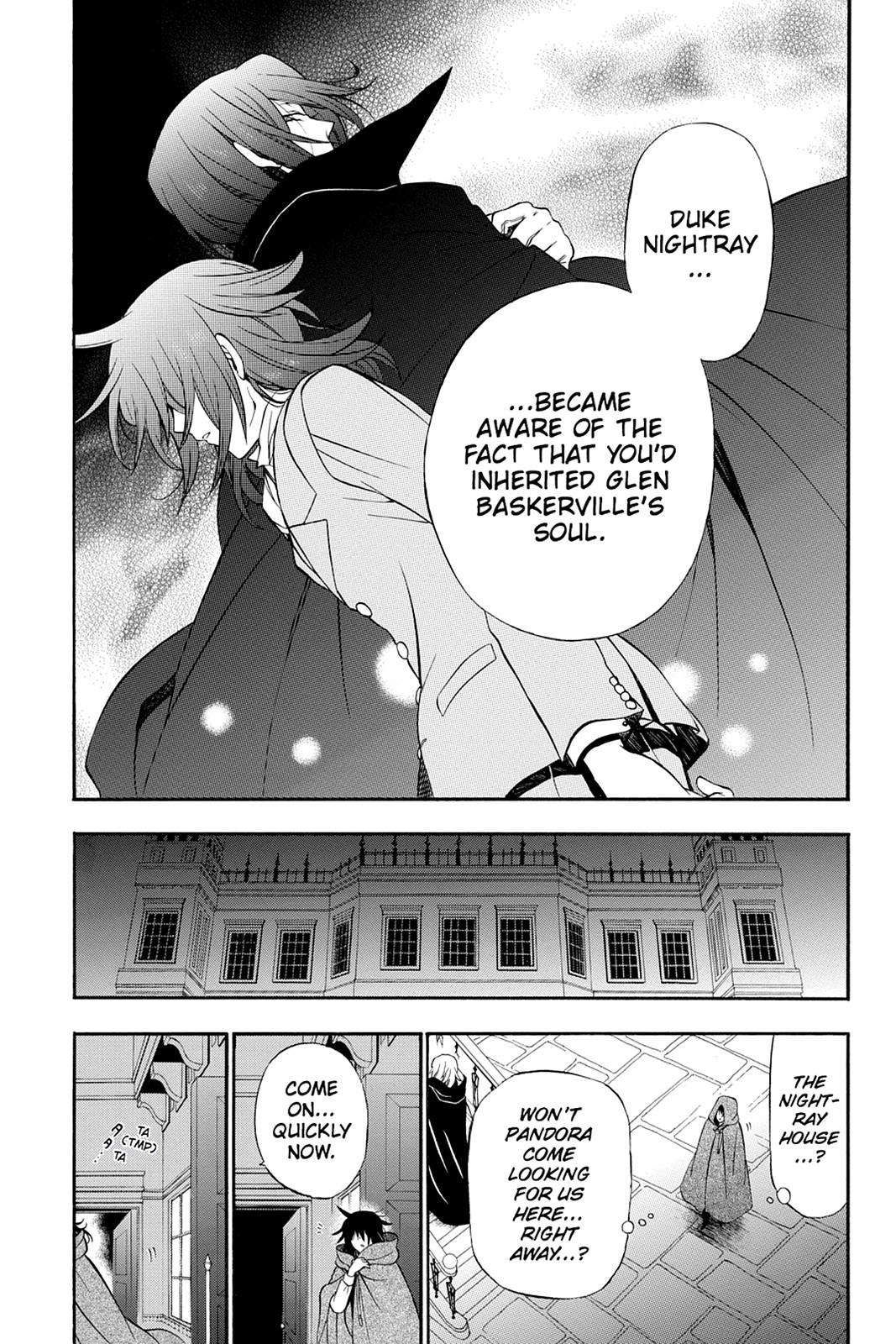 Pandora Hearts Chapter 61 page 10 - Chapter 61