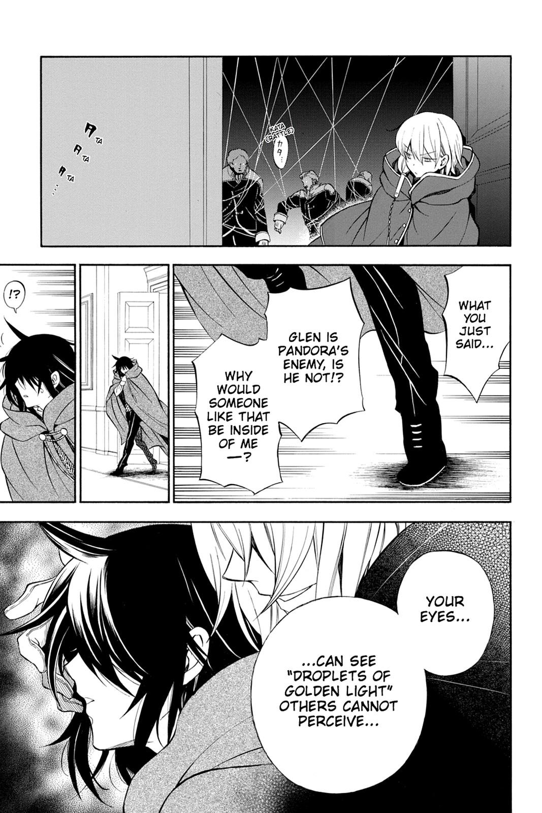 Pandora Hearts Chapter 61 page 11 - Chapter 61