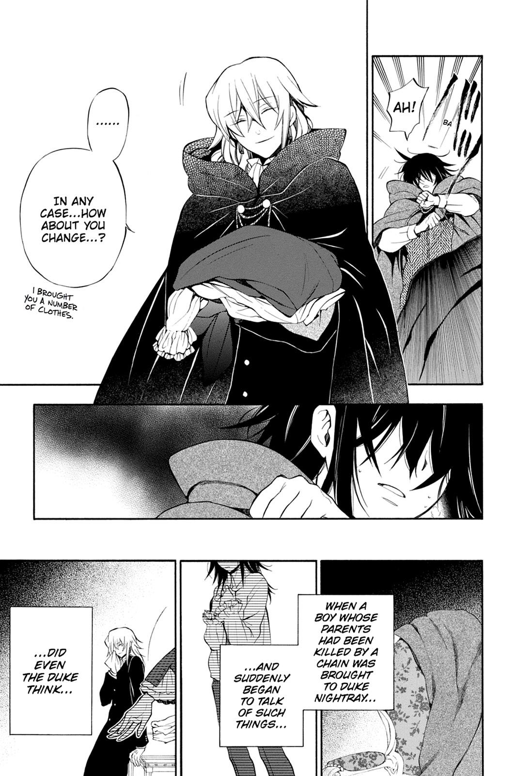 Pandora Hearts Chapter 61 page 13 - Chapter 61