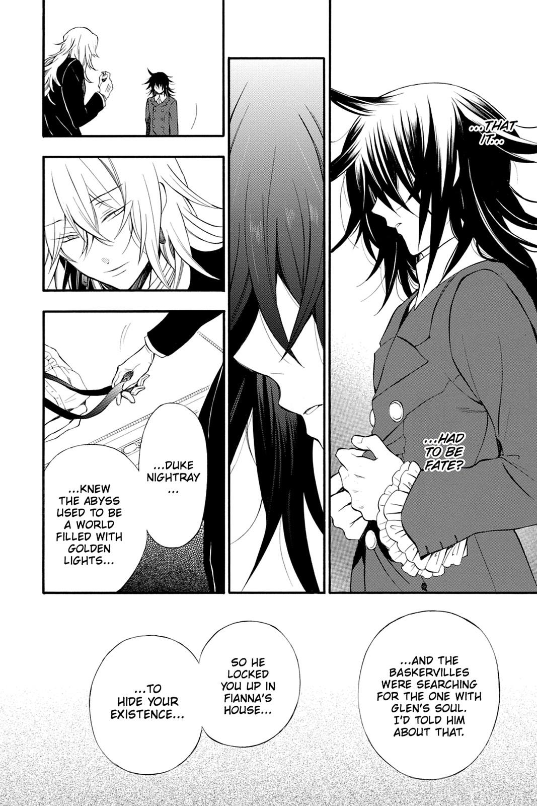 Pandora Hearts Chapter 61 page 14 - Chapter 61