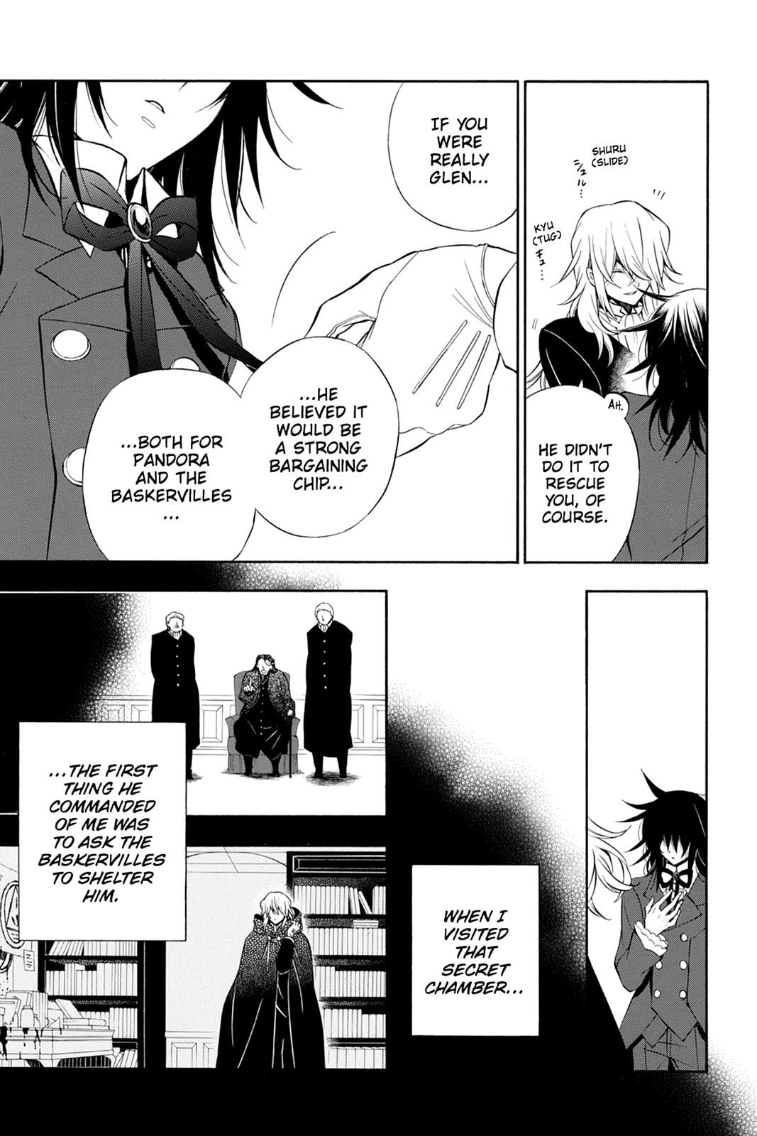 Pandora Hearts Chapter 61 page 15 - Chapter 61