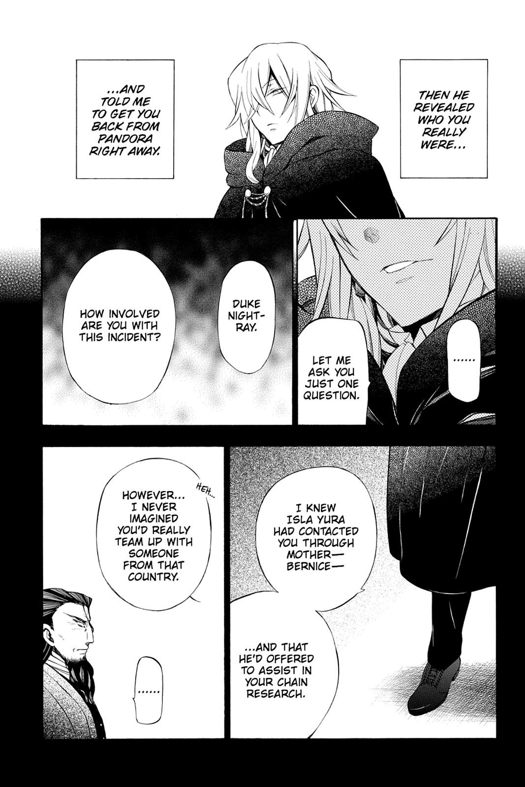 Pandora Hearts Chapter 61 page 16 - Chapter 61