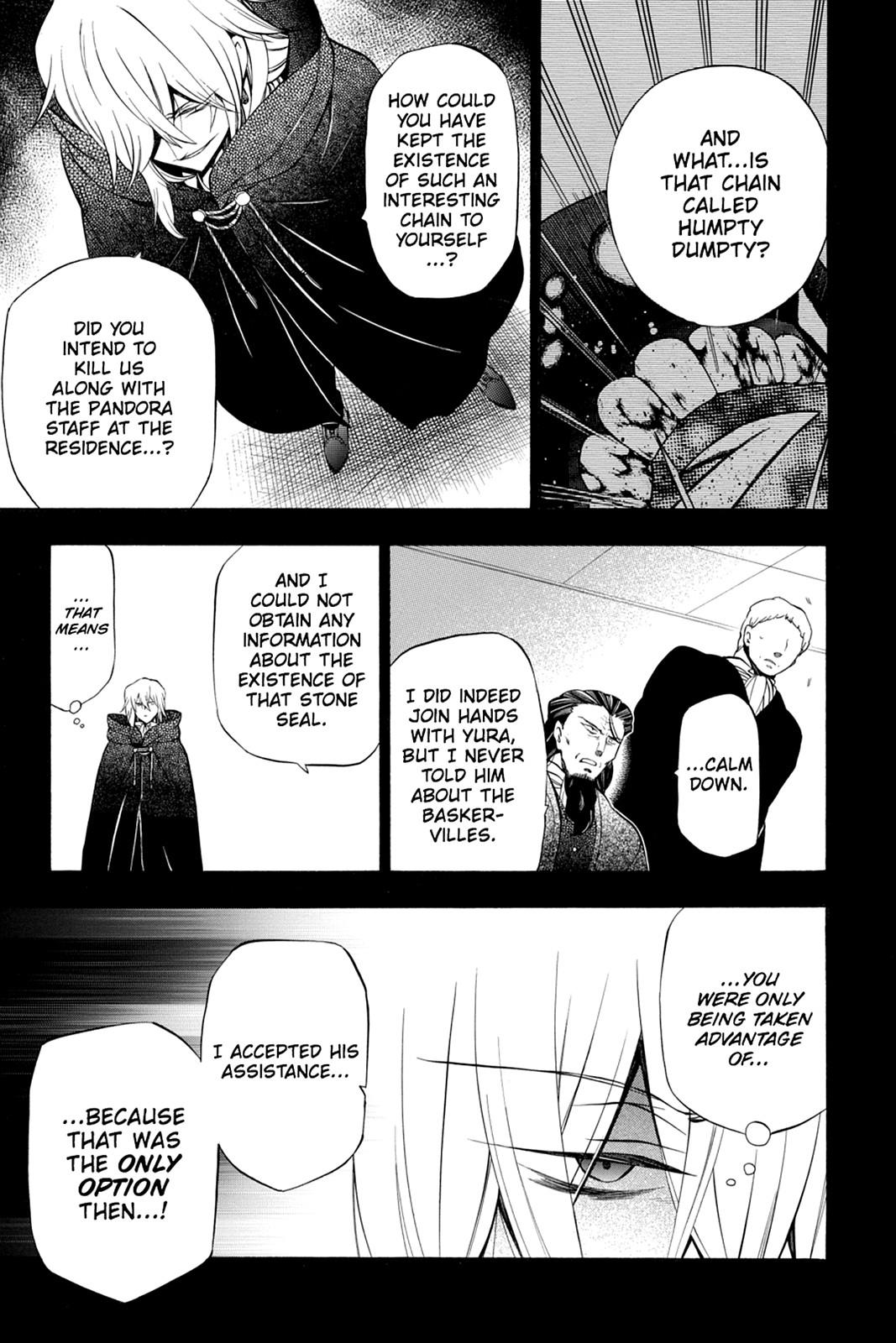 Pandora Hearts Chapter 61 page 17 - Chapter 61