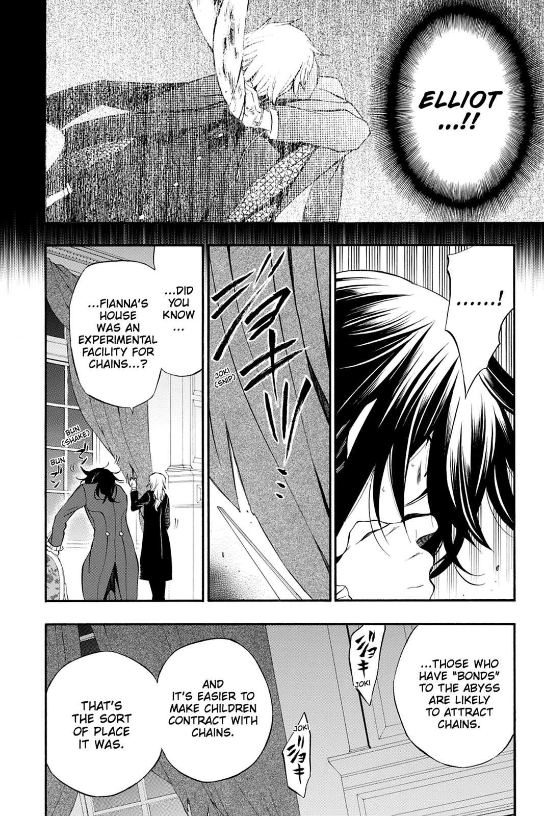 Pandora Hearts Chapter 61 page 18 - Chapter 61