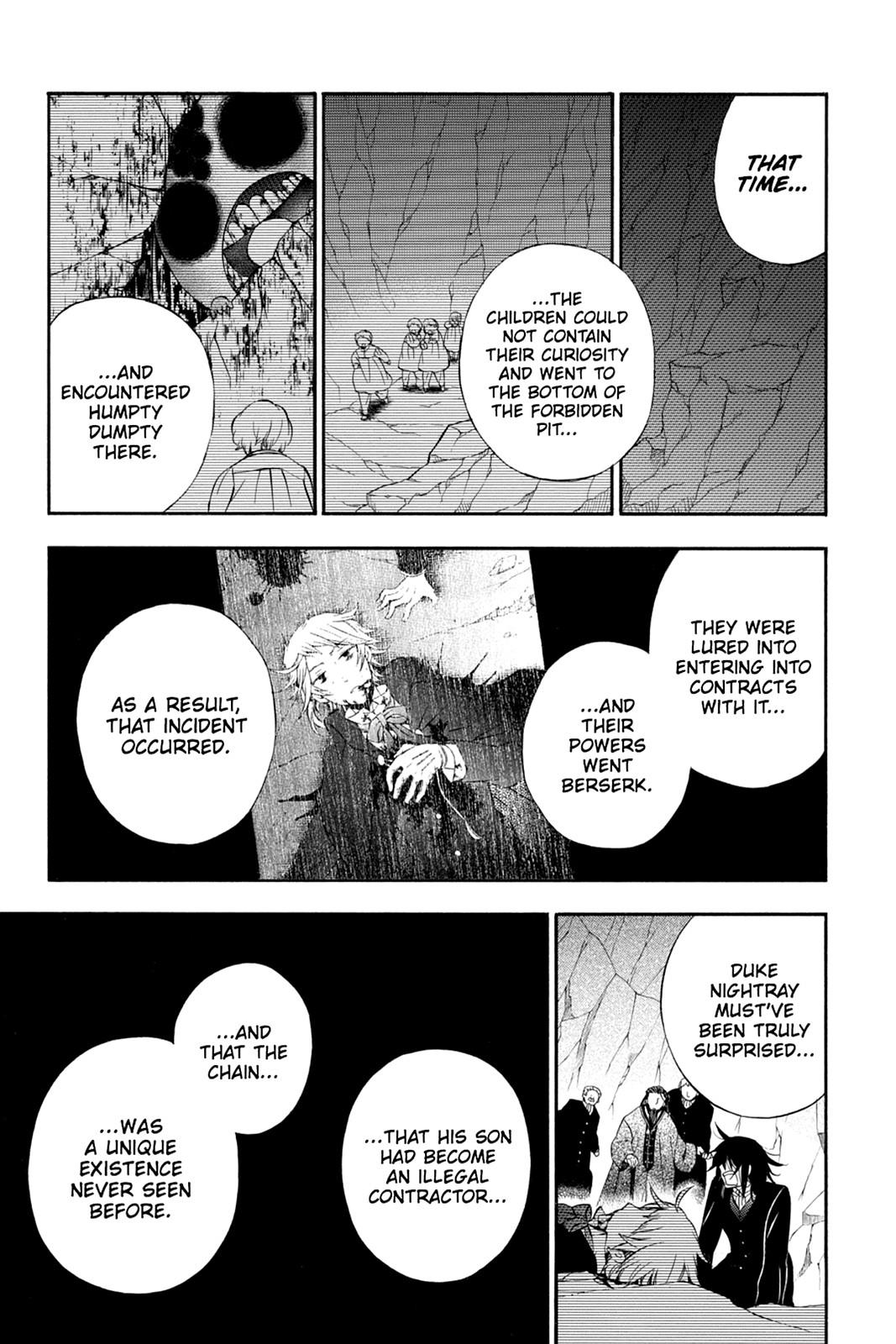 Pandora Hearts Chapter 61 page 19 - Chapter 61