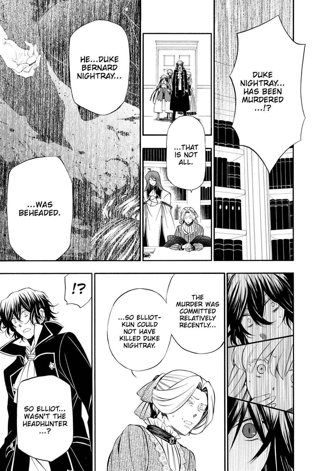 Pandora Hearts Chapter 61 page 2 - Chapter 61