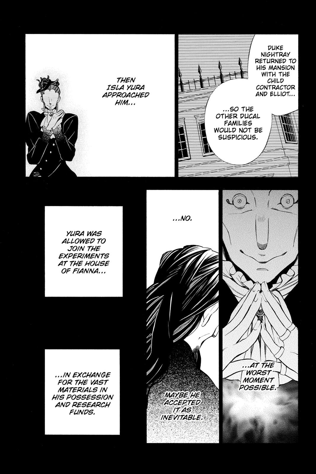 Pandora Hearts Chapter 61 page 20 - Chapter 61
