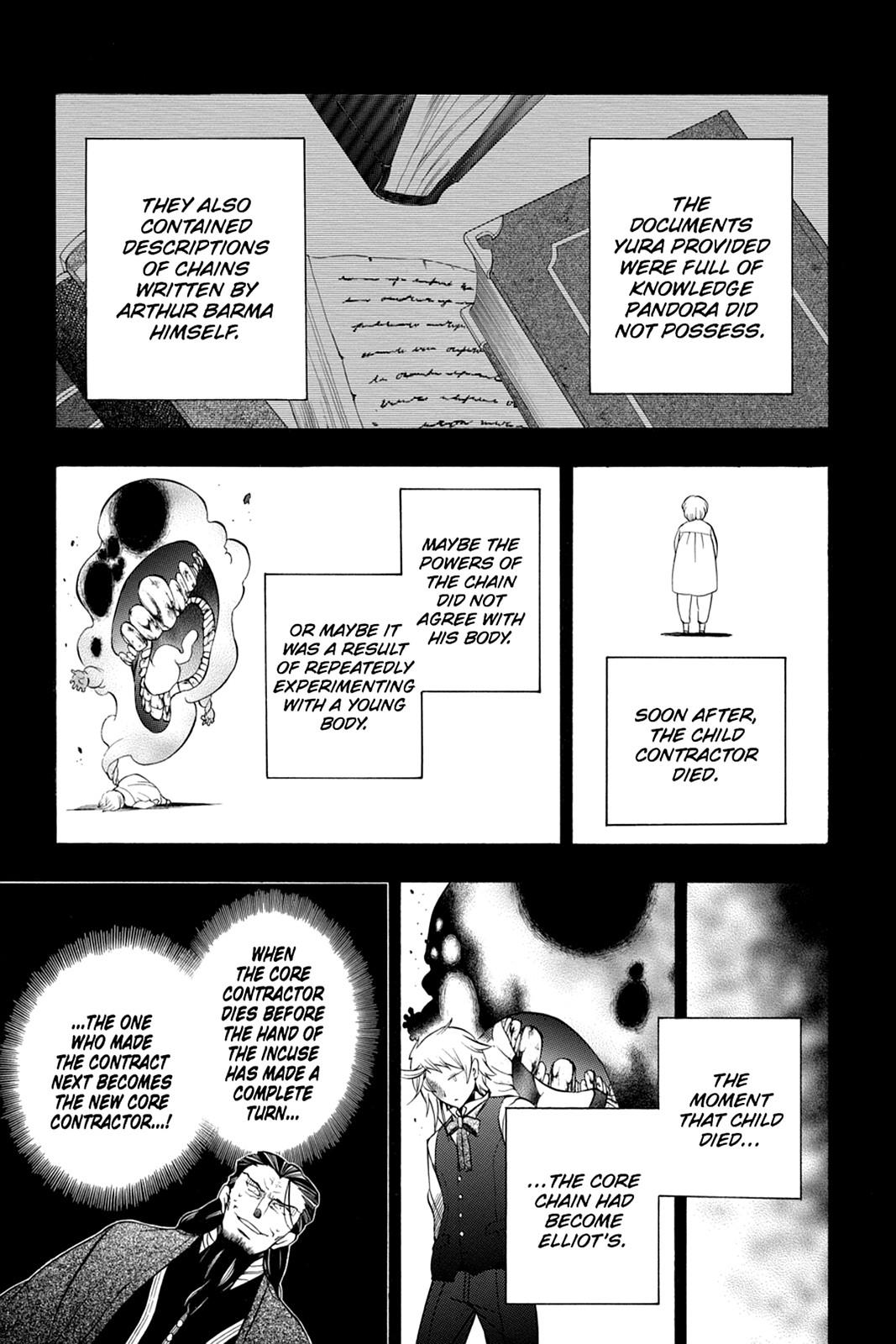 Pandora Hearts Chapter 61 page 21 - Chapter 61