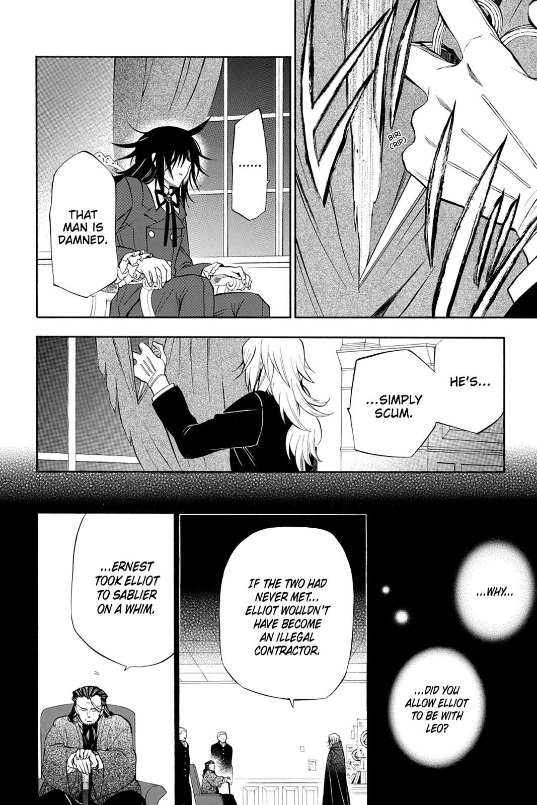 Pandora Hearts Chapter 61 page 22 - Chapter 61