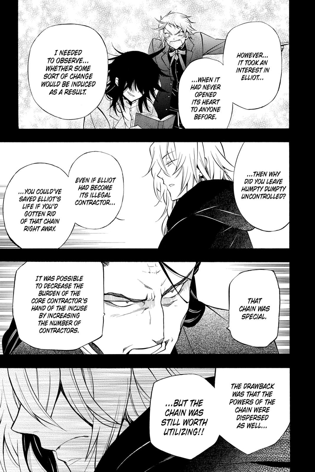 Pandora Hearts Chapter 61 page 23 - Chapter 61