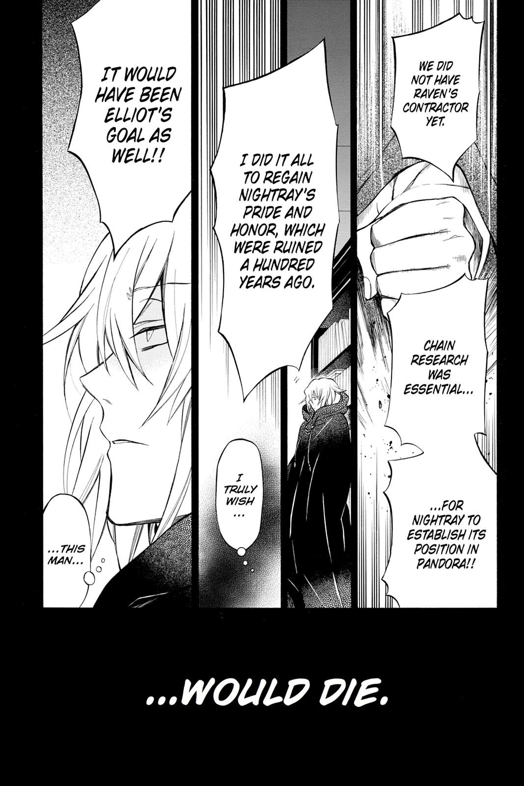 Pandora Hearts Chapter 61 page 24 - Chapter 61