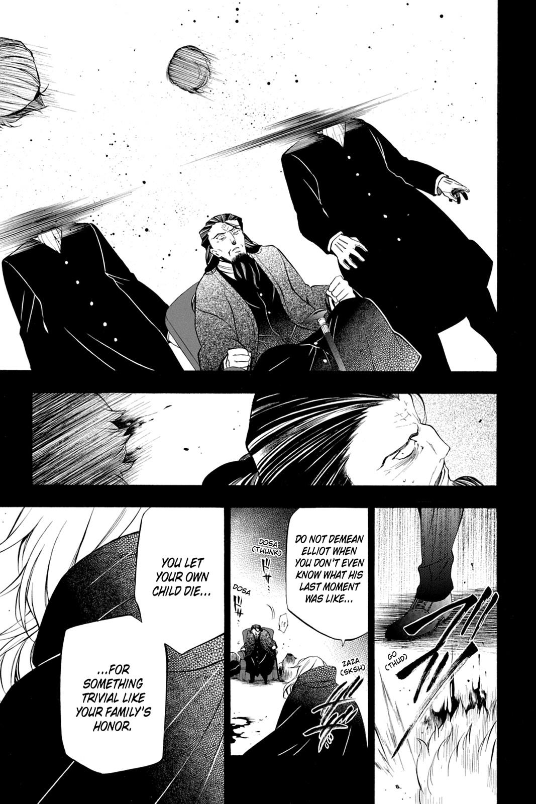 Pandora Hearts Chapter 61 page 25 - Chapter 61