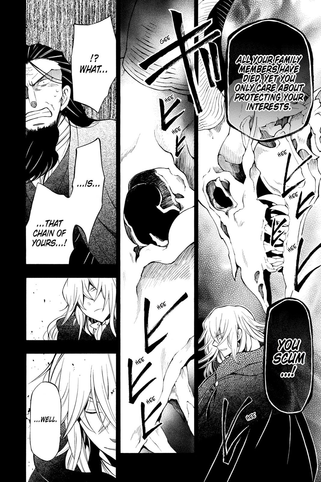 Pandora Hearts Chapter 61 page 26 - Chapter 61