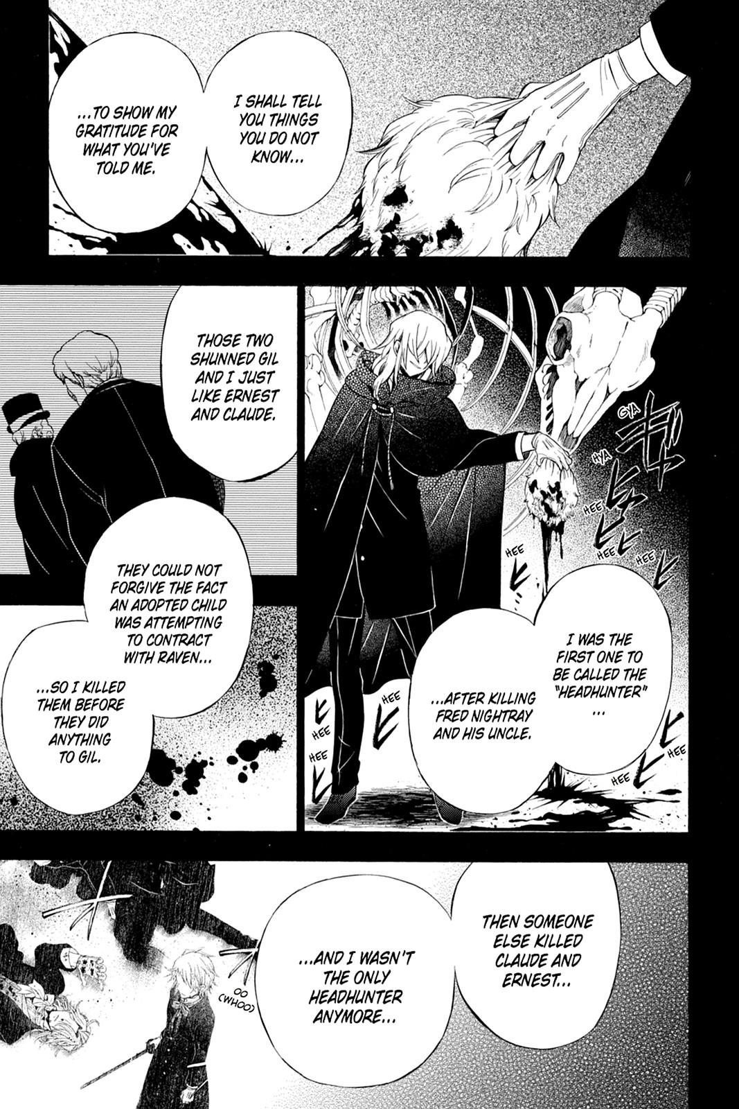 Pandora Hearts Chapter 61 page 27 - Chapter 61