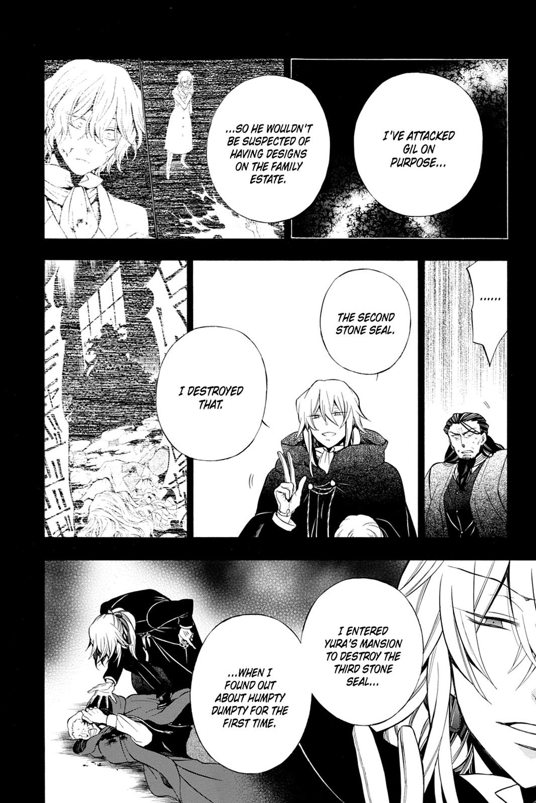 Pandora Hearts Chapter 61 page 28 - Chapter 61