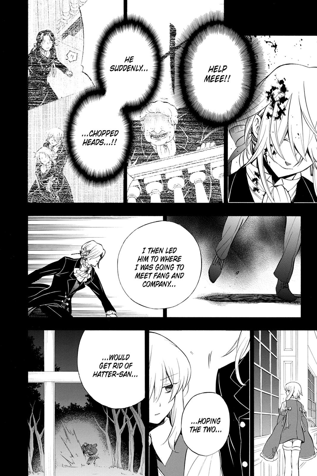 Pandora Hearts Chapter 61 page 30 - Chapter 61