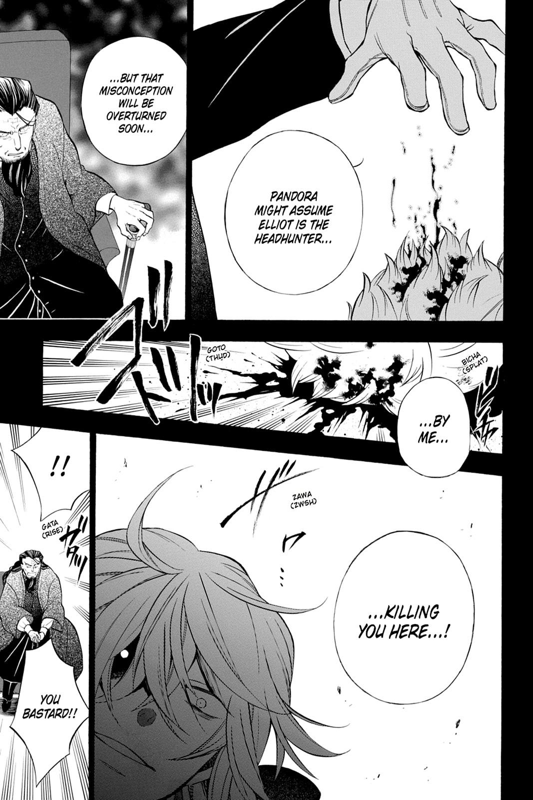 Pandora Hearts Chapter 61 page 31 - Chapter 61
