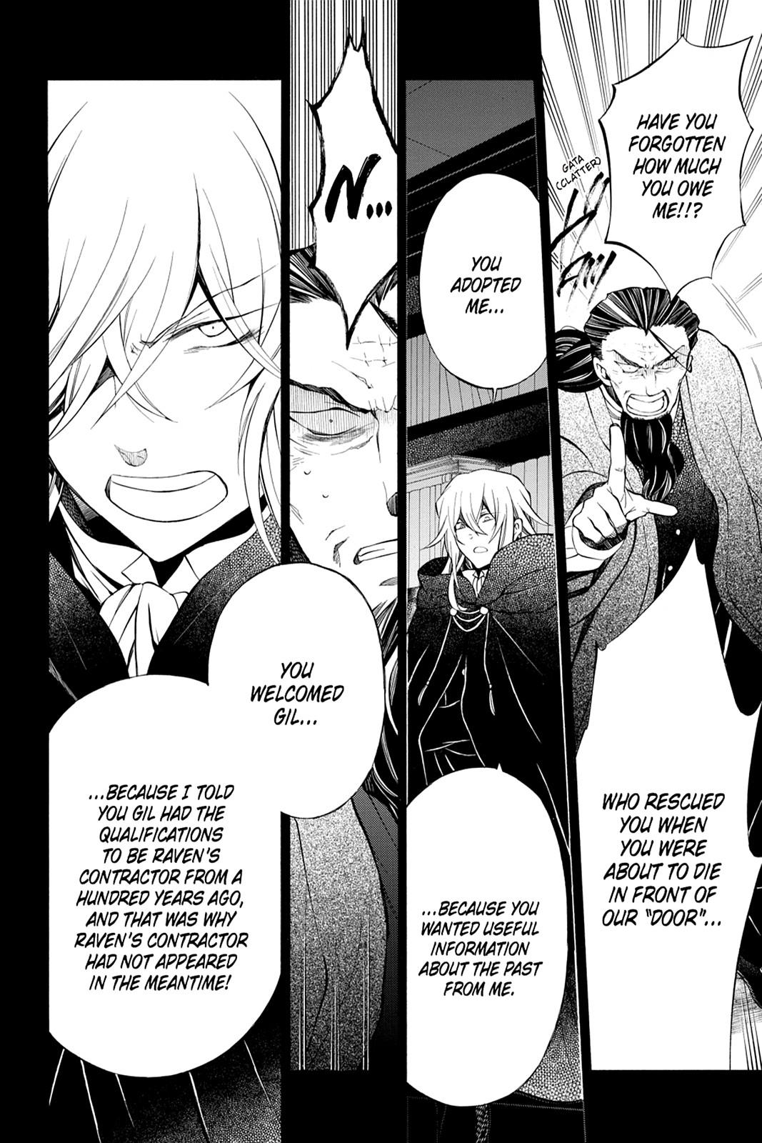 Pandora Hearts Chapter 61 page 32 - Chapter 61