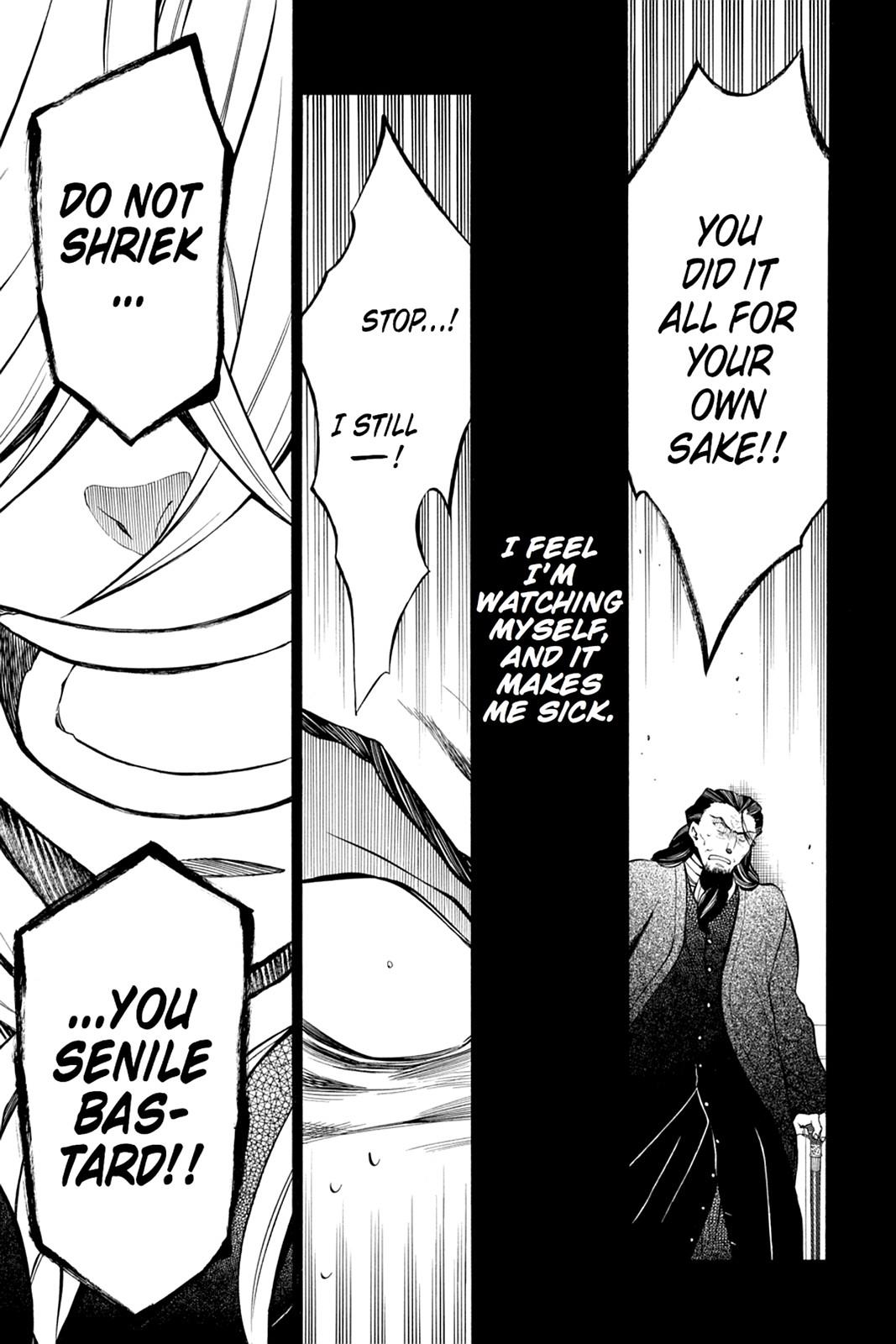 Pandora Hearts Chapter 61 page 33 - Chapter 61
