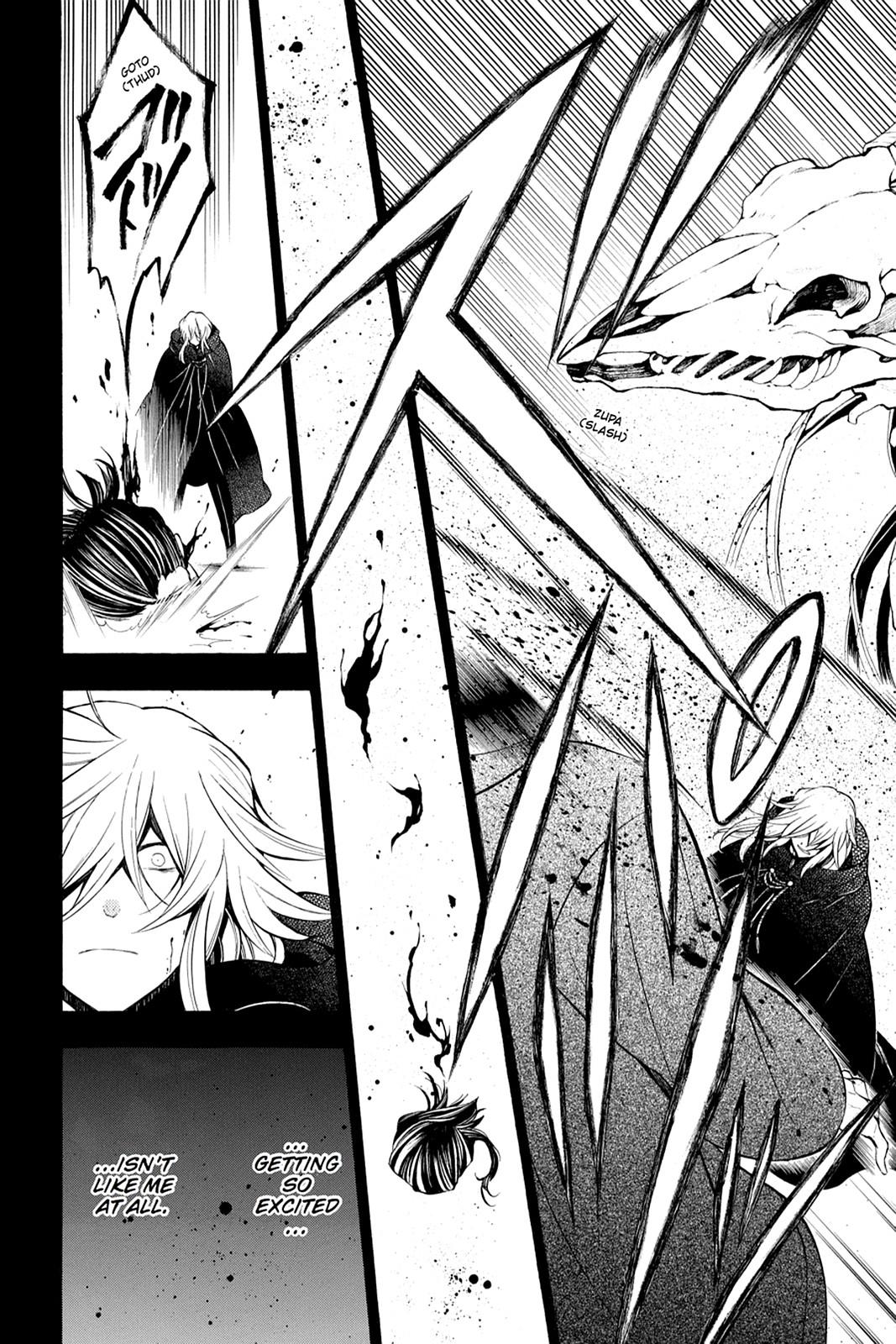 Pandora Hearts Chapter 61 page 34 - Chapter 61