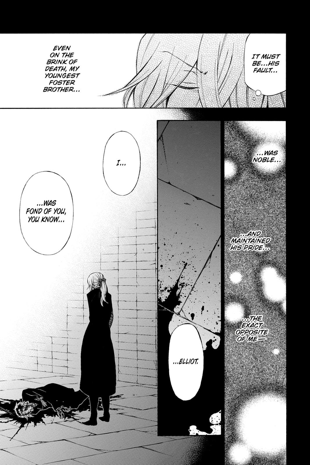 Pandora Hearts Chapter 61 page 35 - Chapter 61