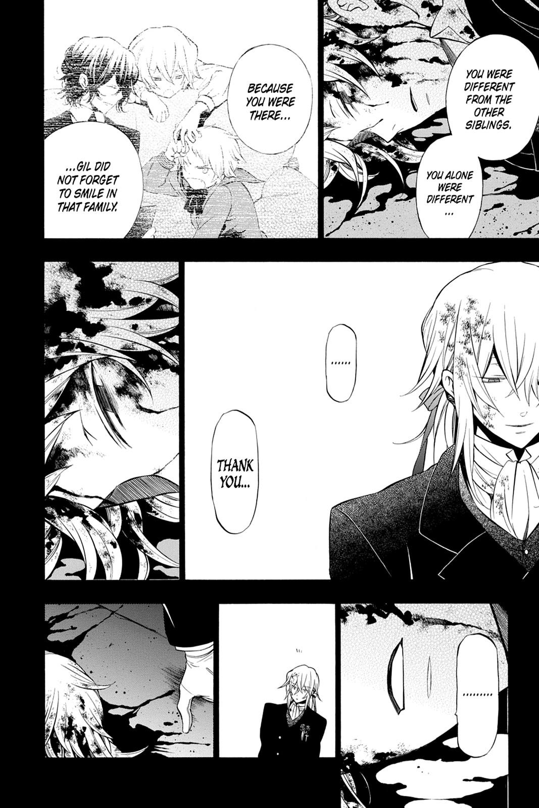 Pandora Hearts Chapter 61 page 36 - Chapter 61