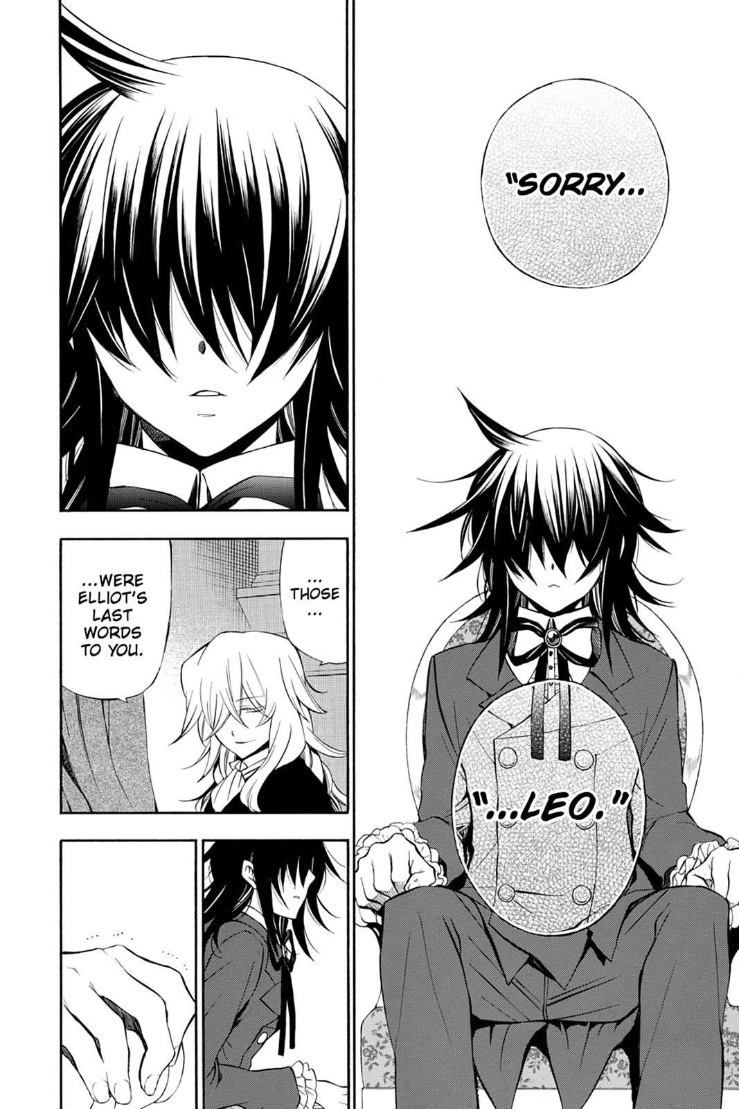 Pandora Hearts Chapter 61 page 38 - Chapter 61