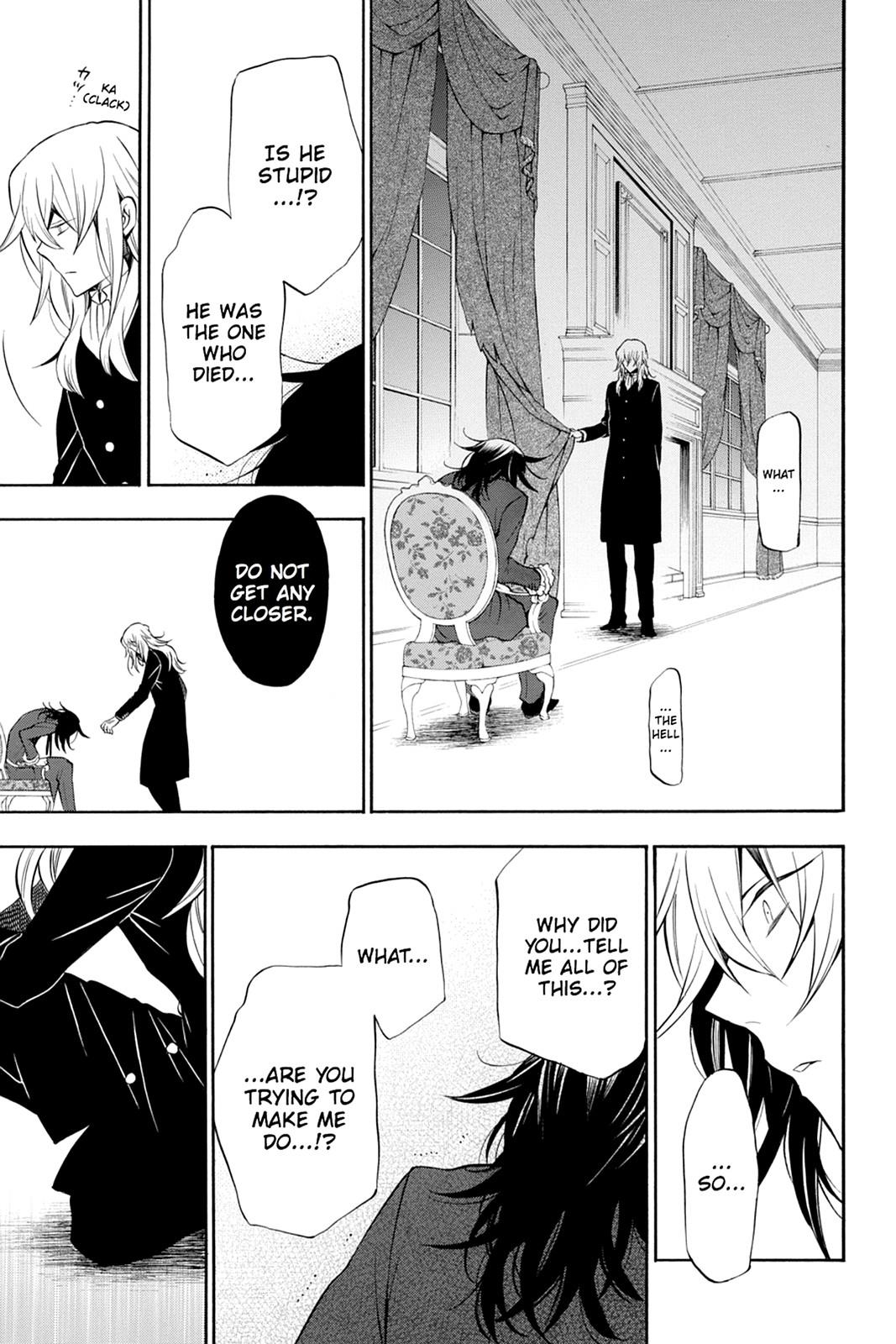 Pandora Hearts Chapter 61 page 39 - Chapter 61