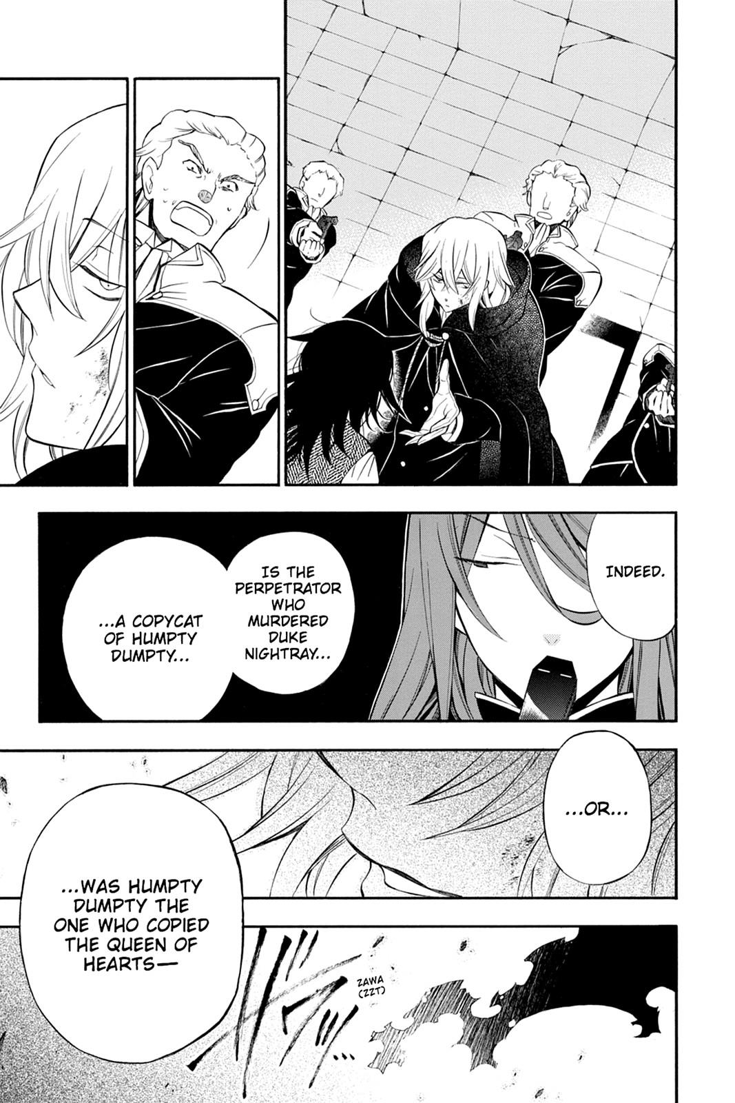 Pandora Hearts Chapter 61 page 4 - Chapter 61