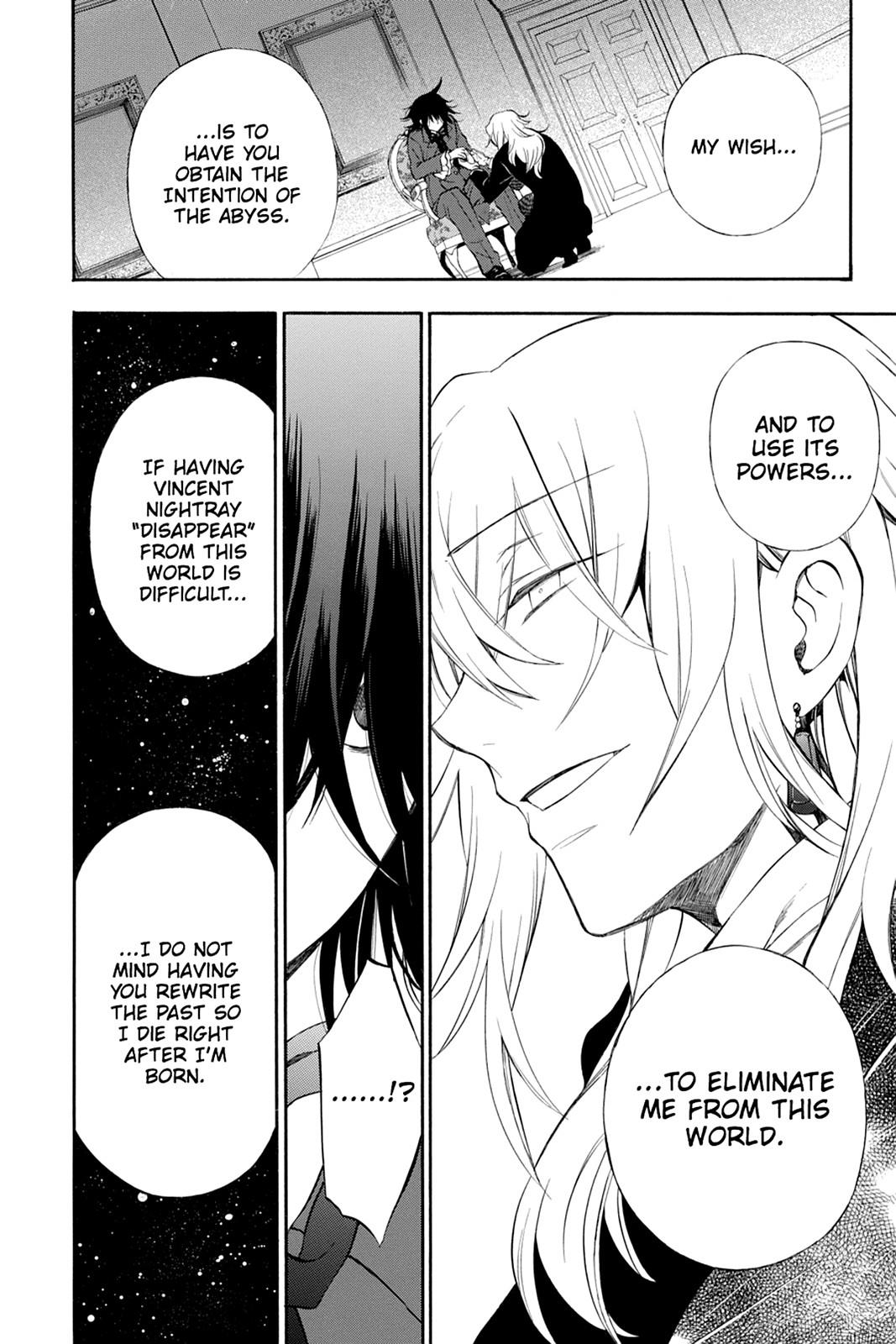 Pandora Hearts Chapter 61 page 40 - Chapter 61