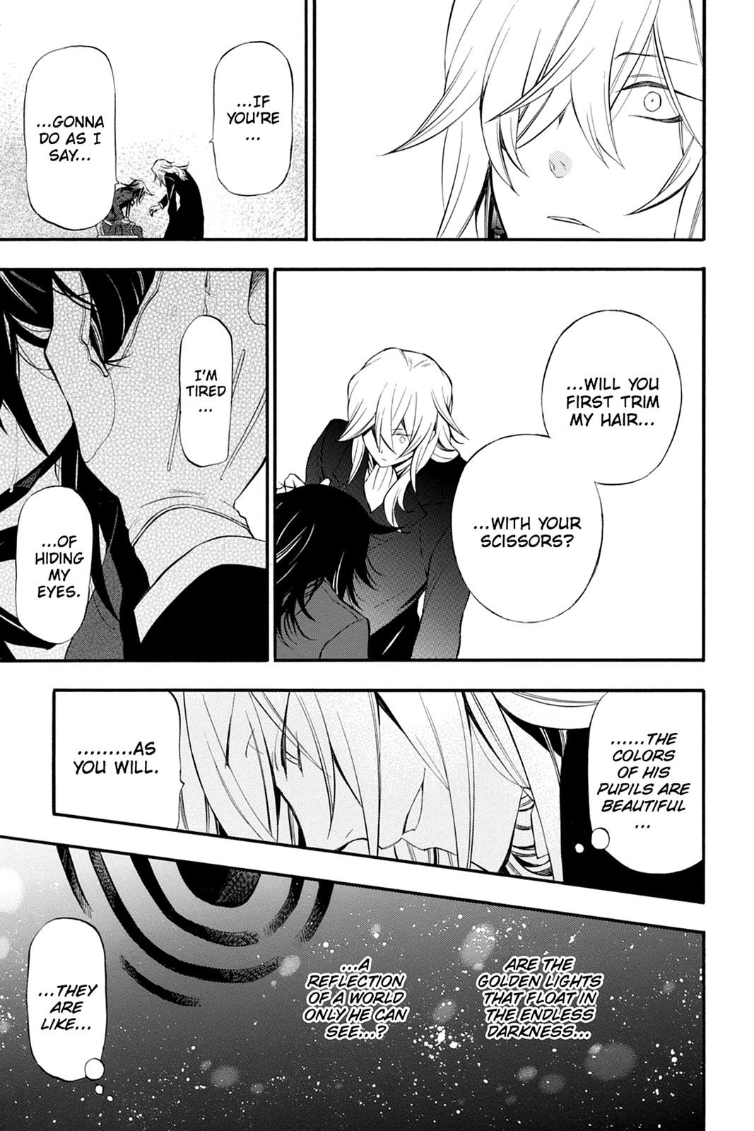 Pandora Hearts Chapter 61 page 43 - Chapter 61